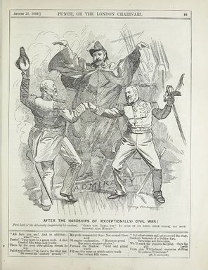 ["Punch (serial title)", "After the hardships of (exceptionally) civil war!", "Punch (Serientitel)"]