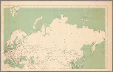 (Sheet 2) Carte des communications télégraphiques du régime extra-européen dressée d'après des documents officiels par le bureau international des administrations télégraphiques.