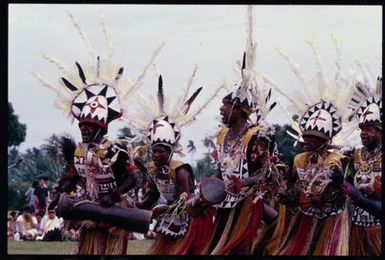 Papua New Guinean performers