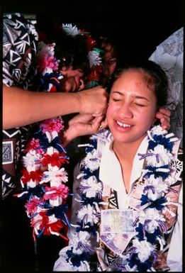 Niuean ear-piercing ceremony, Auckland