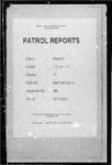 Patrol Reports. Western District, Ningerum, 1973 - 1974