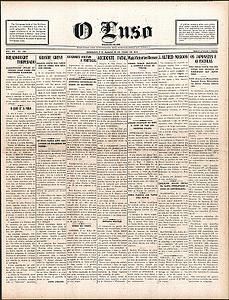 O Luso July 29, 1916