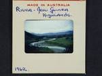 [View of] river, New Guinea Highlands, [Papua New Guinea], 1962