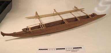 canoe, model