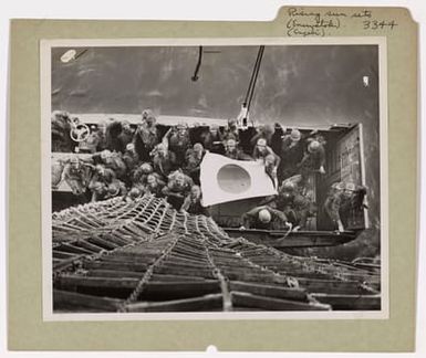 The Rising Sun Sets at Eniwetok