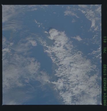 STS093-701-011 - STS-093 - Earth observations taken from Space Shuttle Columbia during STS-93 mission