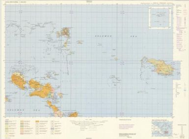 Papua New Guinea 1:500 000 terrain (Sheet PNG 16)