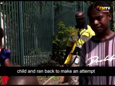 Woman Electrocuted by Fallen Power Line at 6 Mile, Port Moresby
