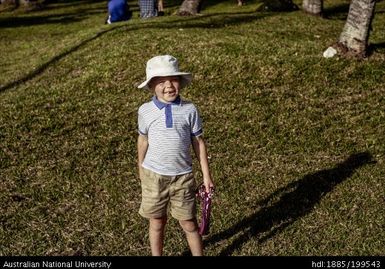 Jams, 6 years old, Onesua, New Hebrides