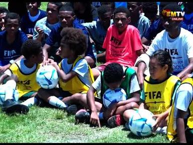 OFC TO CONDUCT GRASSROOTS COACHING COURSE FOR THE SCHOOL FOOTBALL ASSOCIATION COMPETITION