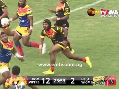 VIPERS BEAT WIGMEN