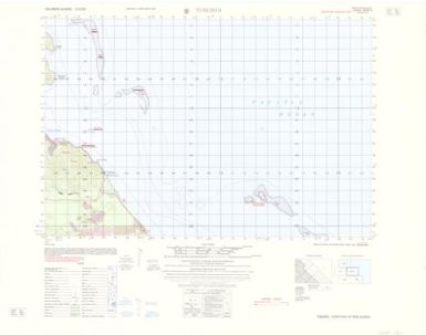 Solomon Islands 1:50,000: Toboroi (6939-II)