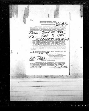 Volume 46, September 25, 1945 - October 3, 1945
