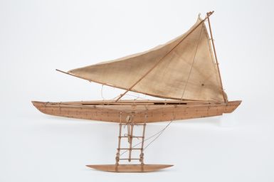 canoe, model