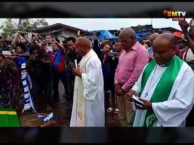 WANTUAT PEACE CEREMONY