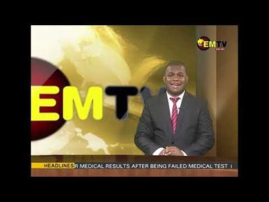 NATIONAL EMTV NEWS, WEDNESDAY 18TH OCTOBER 2023