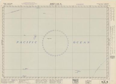 Australian aeronautical map (Sheet NA6)