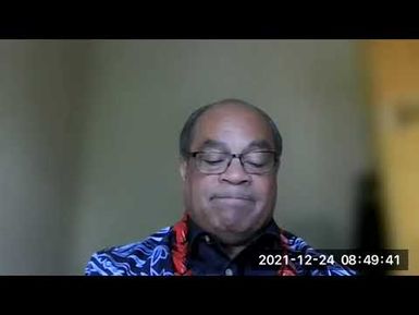 Hon. Aupito Su'a William Sio - Christmas Message 2021 - Samoa Capital Radio