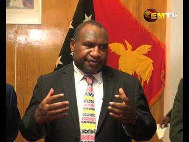Raminai Returns to Government Camp