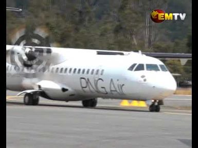 Wapenamanda Airport Re-Opens