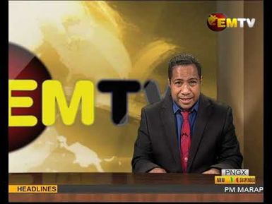 National EMTV News, Friday 26th March 2021