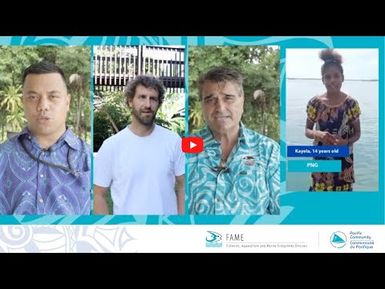 Teen Tuna Tok: Fisheries Scientists reply to Kayela from Papua New Guinea on World Tuna Day