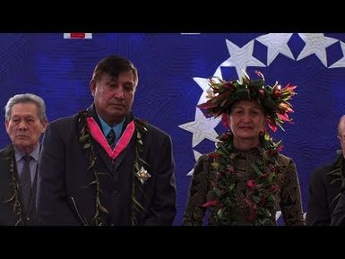 Cook Islands’ newest knight Sir Tom Marsters