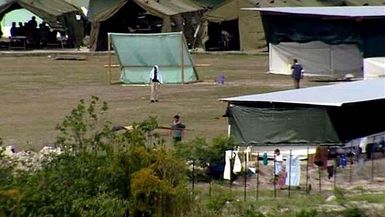 Nauru 'comfortable' asylum seekers will be processed quickly