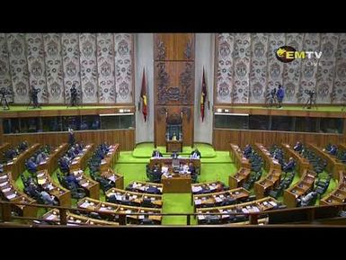 NATIONAL PARLIAMENT SITTING | THURSDAY 29th MAY 2025
