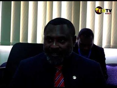 POLICE MINISTER SORRY