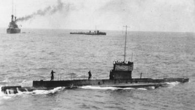 Expedition uncovers clues about loss of Australia's first submarine