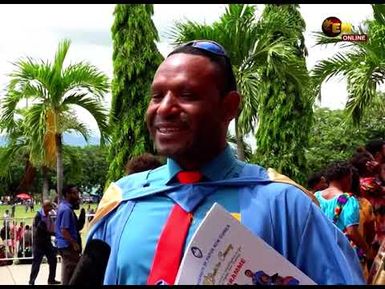 Richard Rokop Graduates Despite Personal Losses, Shows Remarkable Perseverance