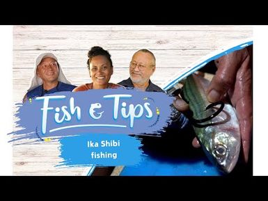 Ika-shibi fishing | Fish & Tips - Season 3, Episode 3