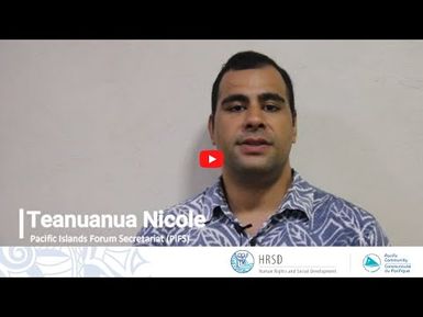 16 Days of Activism - Teanuanua Nicole, Fiji