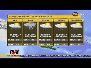 NATIONAL EMTV NEWS | 6PM | MONDAY 19th JANUARY, 2026