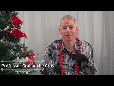 Professor Graham Le Gros - Christmas Message 2021 - Samoa Capital Radio