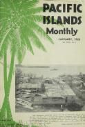 Pacific Islands Monthly MAGAZINE SECTION Tropicalities (1 January 1960)