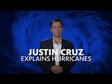 Justin Cruz Explains Hurricanes | PBS HAWAIʻI