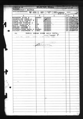 District Craft, Marianas Saipan, Marianas Island, 11/1/46-1/1/49