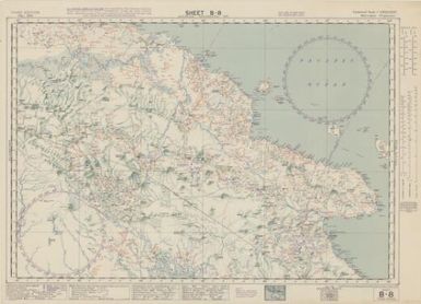 Australian aeronautical map (Sheet B8)