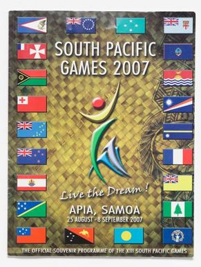 Programme South Pacific Games 2007