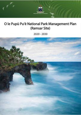 O le Pupu Pu'e National Park Management Plan (Ramsar Site)