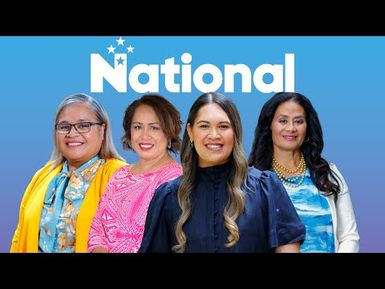 National Party’s four Pasifika Candidates say it’s time for change