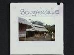 [View of traditional building], Bougainville, [Papua New Guinea, c1953 to 1969]