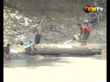 Kemp Welch River Polluted