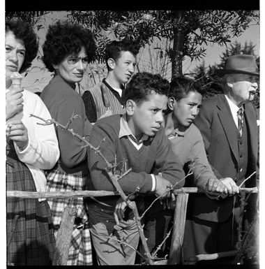 Scenes taken at Hui Topu, the first all Aotearoa Anglican Maori hui, Turangawaewae Marae, Ngaruawahia