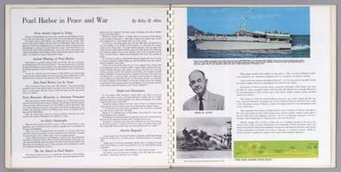 (Text Page) Pearl Harbor in Peace and War.