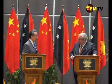 AMBASSADOR FAREWELLED