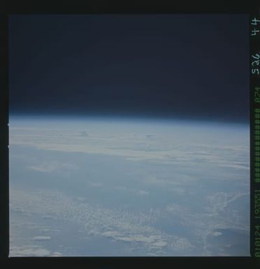 S26-44-074 - STS-026 - STS-26 earth observations