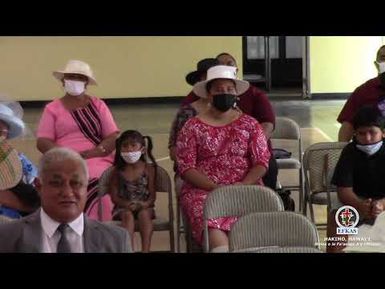 Sauniga Lotu EFKAS HAKIMO HI Aug. 20, 2021